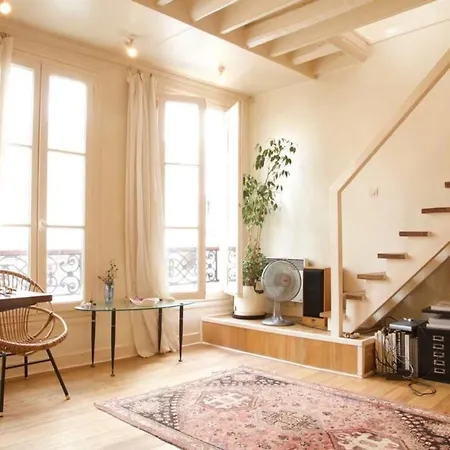 Apartment Charming 10 Min From The Moulin Rouge *